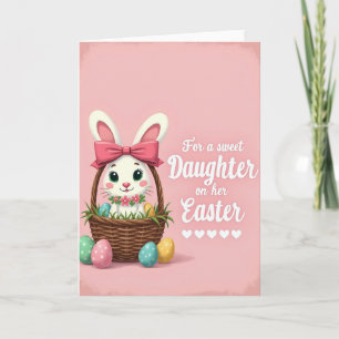 Sweet Daughter Easter Day Card