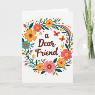 Sweet Dear Friend Day Card