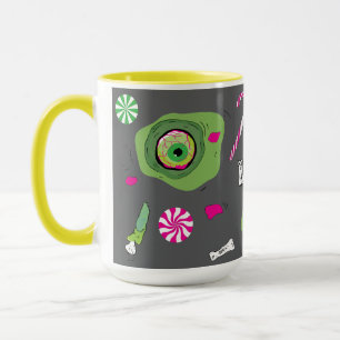 Sweet Death And Candy!  Coffee Zombie  Mug