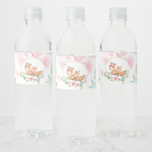 Sweet Deer & Fawan Food and Beverage Label Set