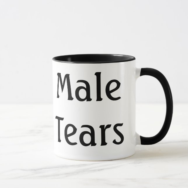 Sweet & Delicious Male Tears Mug (Right)