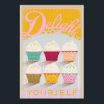 Sweet Delight Poster<br><div class="desc">Delight Yourself!</div>
