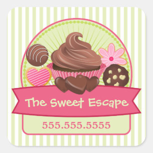 Sweet Desserts Box Seals