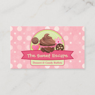 Sweet Desserts Business Card