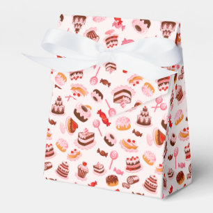 Sweet Desserts Favor Box