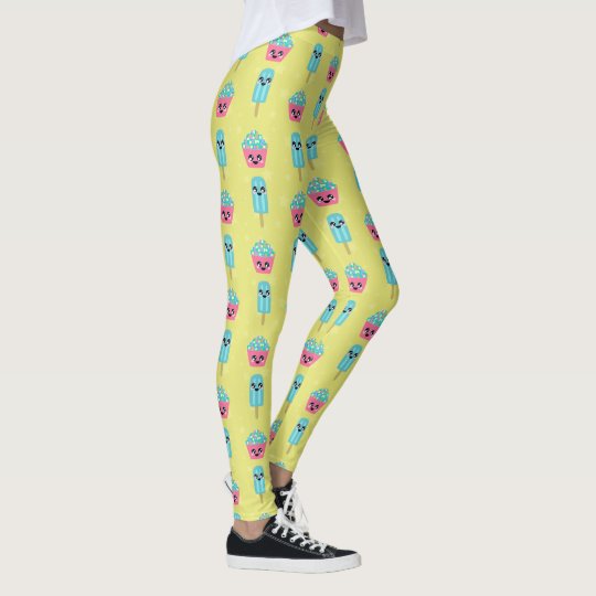 Sweet Desserts Leggings