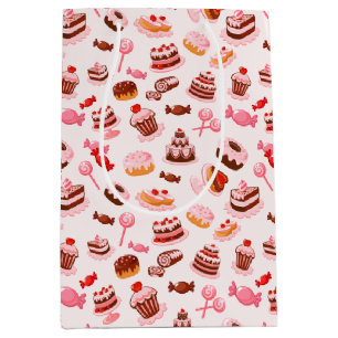Sweet Desserts Medium Gift Bag