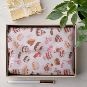 Sweet Desserts Tissue Paper