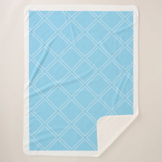 SWEET DIAMOND, Fleece  Sherpa Blanket