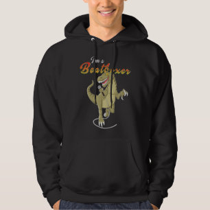 Sweet Dino Ghetto Rapper Songwriter I m a Beat box Hoodie