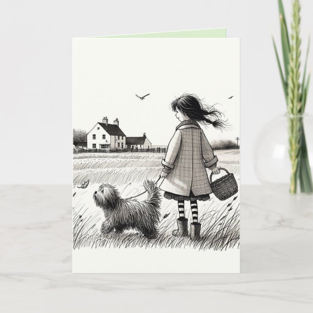 Sweet Dog Card (Front)