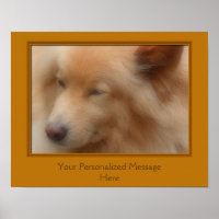 Sweet Dog Face Personalized