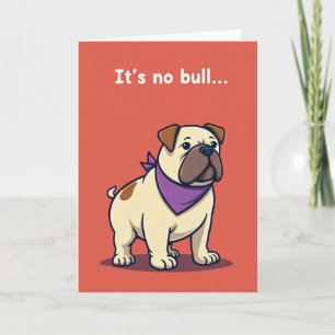 Sweet Dog Fathers Day Image Card