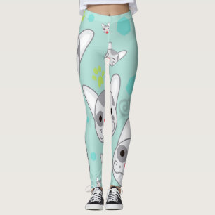 Sweet dog leggings