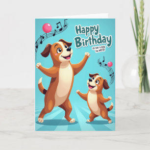 Sweet Doggy Birthday Card