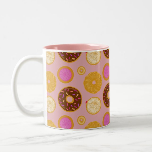Sweet Donuts Mug  (Left)