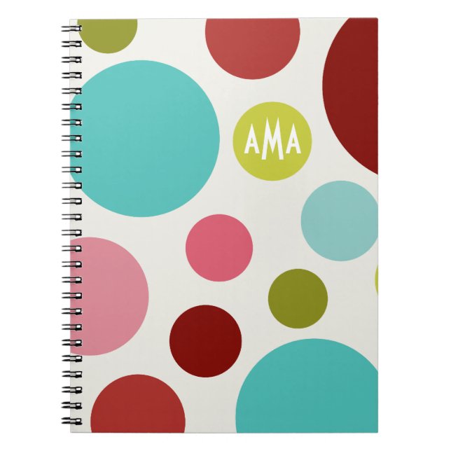 Sweet Dots Journal (Front)