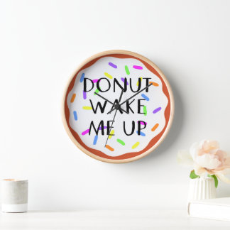 Sweet Doughnut clock