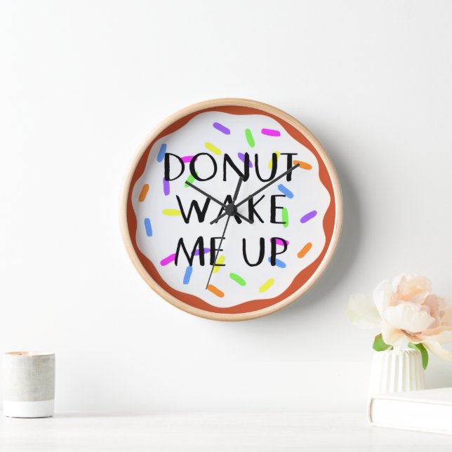 Sweet Doughnut clock (Home)