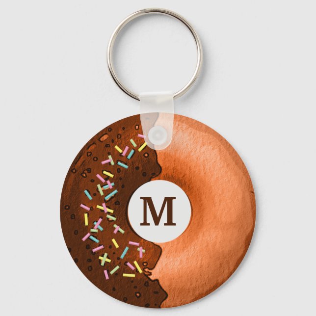 Sweet Doughnut  Keychain (Front)