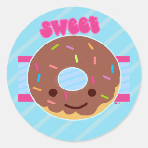 Sweet Doughnut Sticker