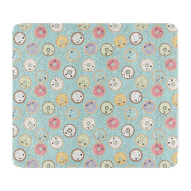 Sweet Doughnuts Cutting Board (Front)
