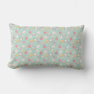 Sweet Doughnuts Lumbar Pillow