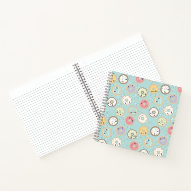 Sweet Doughnuts Notebook (Inside)