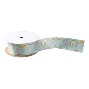 Sweet Doughnuts Satin Ribbon