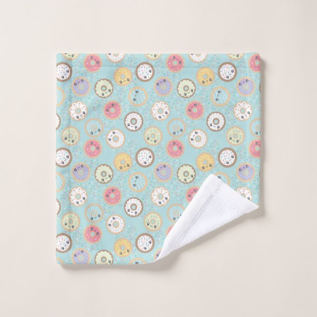 Sweet Doughnuts Wash Cloth (Wash Cloth)
