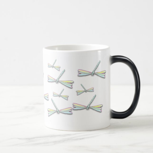 Sweet DragonFly Magic Mug (Right)