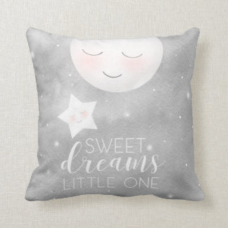 Sweet Dream Little One Throw Pillow