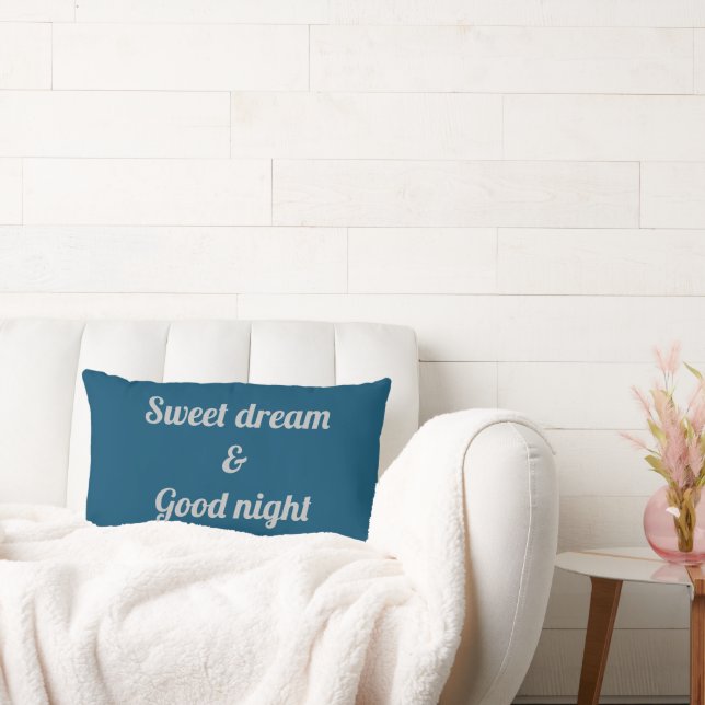 Sweet dream pillow cover (Couch)