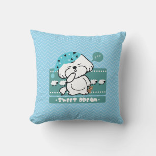 Sweet Dream Throw Pillow