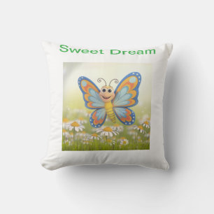 Sweet Dream Throw Pillow