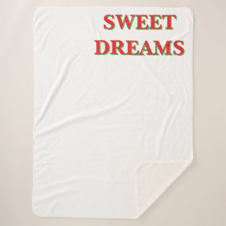 Sweet Dream Tranquil Night Rest Blanket