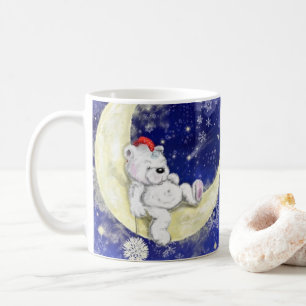 Sweet Dreaming Little Bear - Merry Christmas Coffee Mug