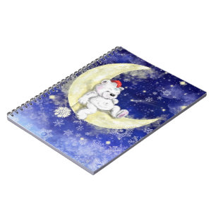 Sweet Dreaming Little Bear Notebook