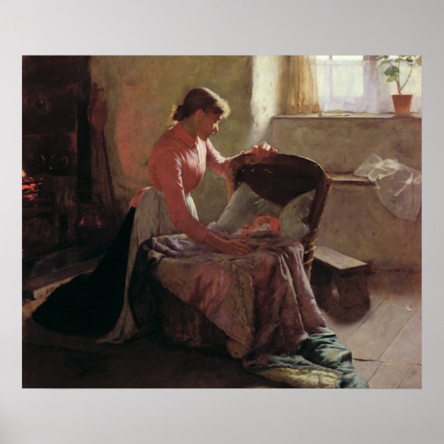 Sweet Dreams, 1892 Poster (Front)