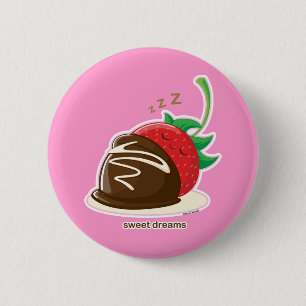 Sweet Dreams 2 Inch Round Button