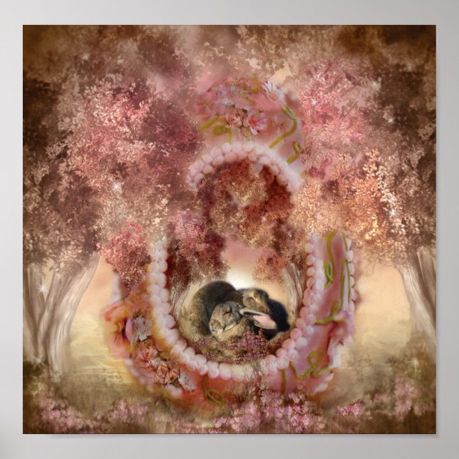Sweet Dreams Art Poster/Print Poster (Front)