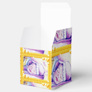 Sweet Dreams Baby Customizable Classic Favour Box