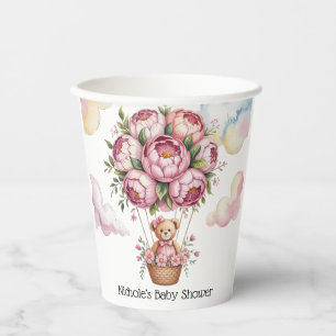 Sweet Dreams Baby Girl Shower Paper Cups