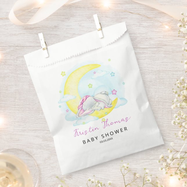Sweet Dreams Baby Shower Favour Bag (Clipped)