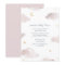 Sweet Dreams Baby Shower Invite