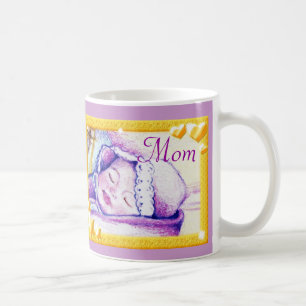 Sweet Dreams Bébé Maman Café Mug