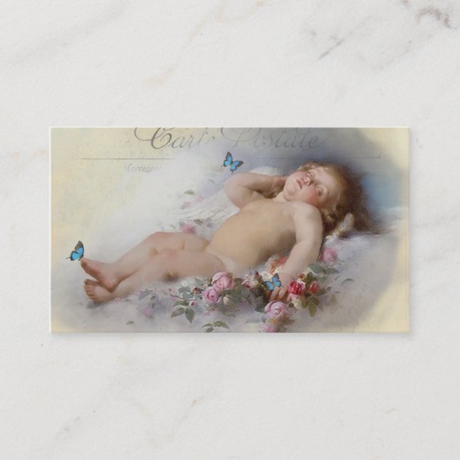 Sweet Dreams Business Card (Front)