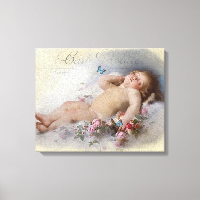 Sweet Dreams Canvas Print (Front)