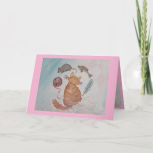 Sweet Dreams Carte de voeux inspirante