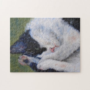 Sweet Dreams Cat Puzzle